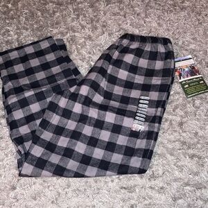 Unisex Vermont flannel Company gray buffalo lounge sleep pants XS women’s men’s
